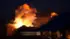 Una explosión en un edificio de Kyiv