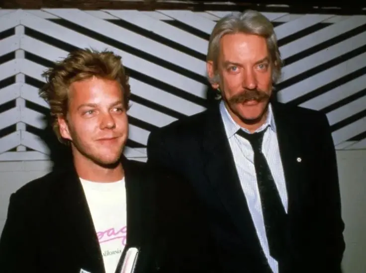 Bav û lawê leyztikvan: Donald Sutherland û lawê wî Kiefer Sutherland