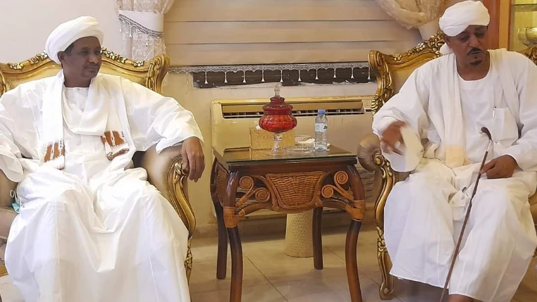 موسى هلال وحميدتي
