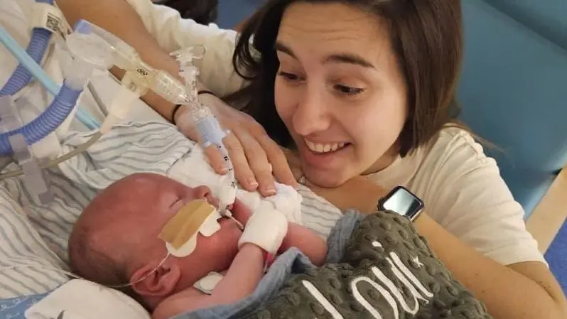 “Nunca dejaré de llorar a mi bebé”