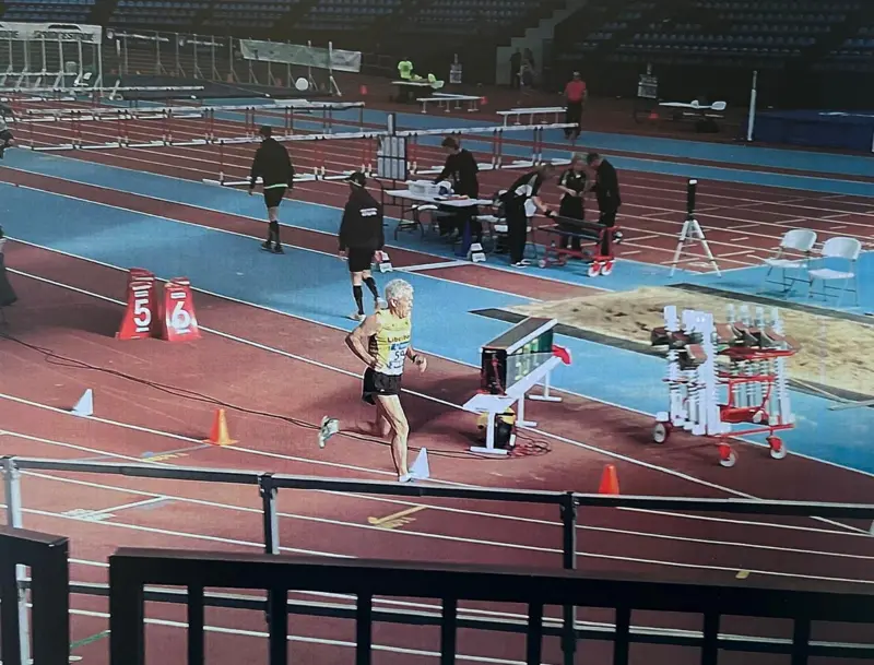 Fotod de Juan López corriendo