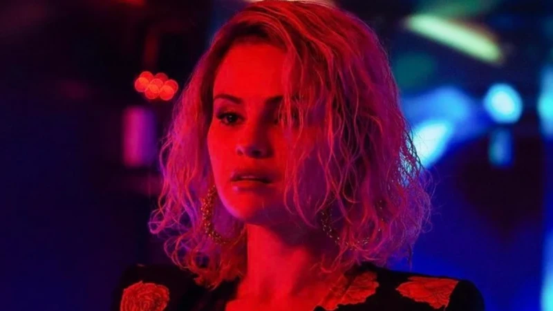 Selena Gómez in a scene ‍from ⁢'Searching for ​Emilia Perez'