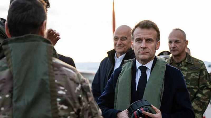 Macron'dan Trump'a İran tepkisi: 'Belki her gün konuşmamalısınız'