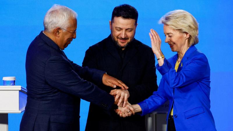 AB'den Ukrayna'ya 90 milyar euroluk krediye onay