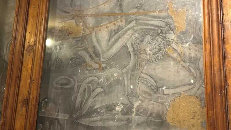 Se examinará el estado del mural de Shakespeare