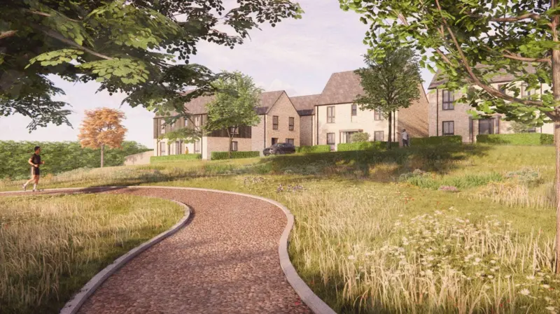 Viviendas planificadas cerca de una concurrida estación de tren