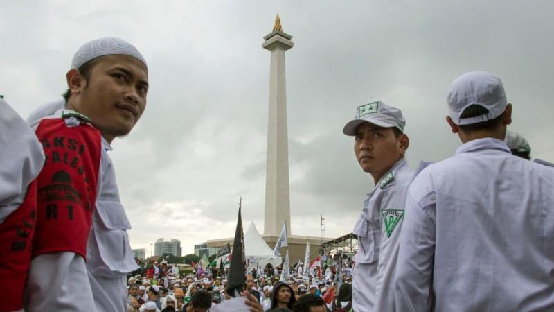 Aksi Bela Palestina Antara Solidaritas Kemanusiaan Dan Politik Identitas Bbc News Indonesia