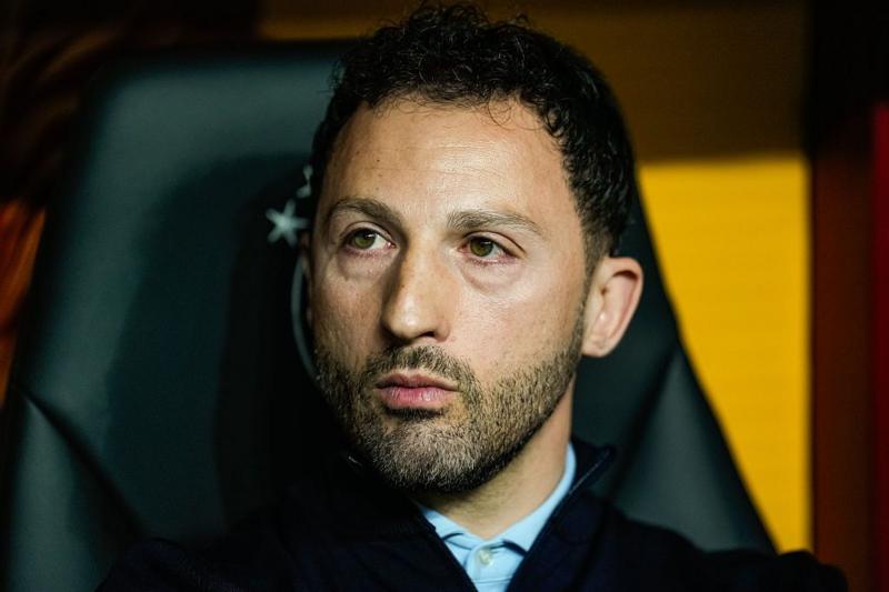 Fenerbahçe'de Domenico Tedesco'nun görevine son verildi