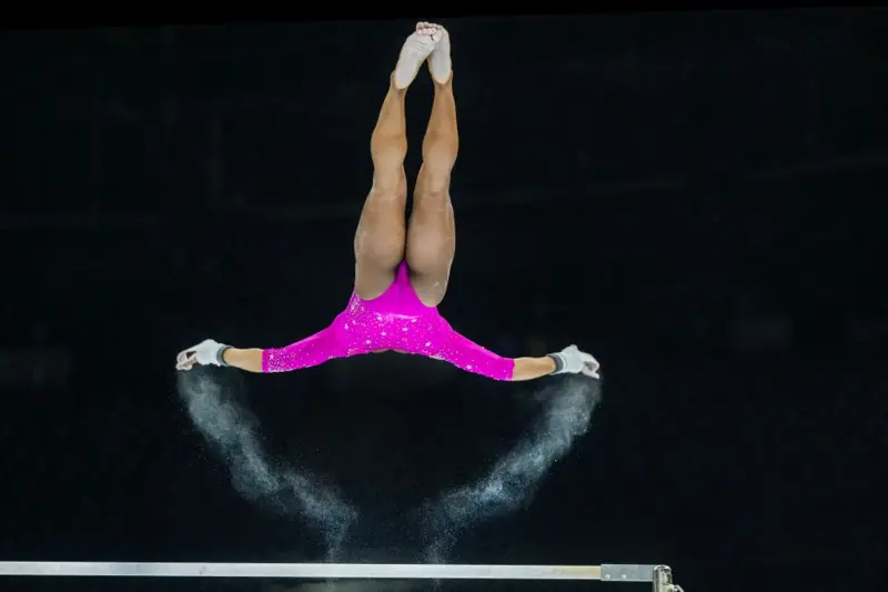 Сімона Байлз стала 7-разовою чемпіонкою Олімпійських ігор_11