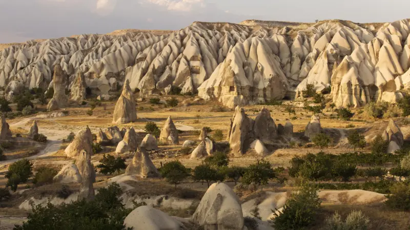 Derinkuyu ve Kaymaklı Yeraltı Şehirleri