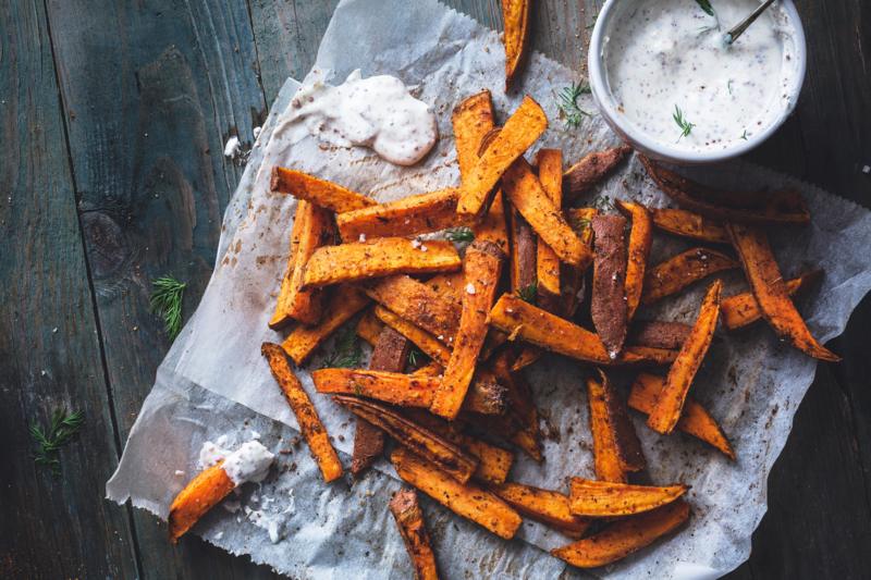 Nutrition les 5 principaux bienfaits de la patate douce pour