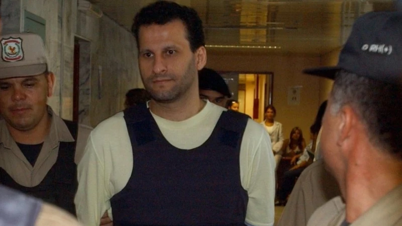 Arresto de miembro Clan Barakat