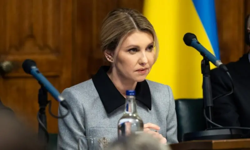 Перша леді України Олена Зеленська 