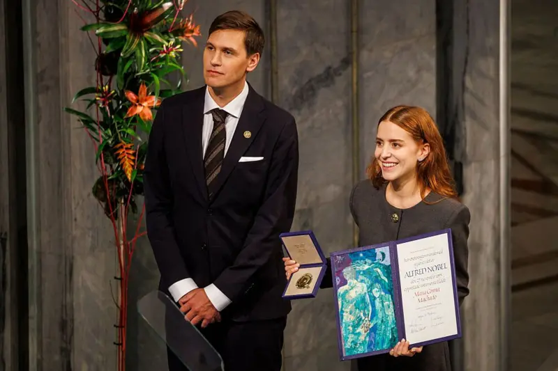 Jorgen Watne Frydnes and Ana Corina Sosa Machado