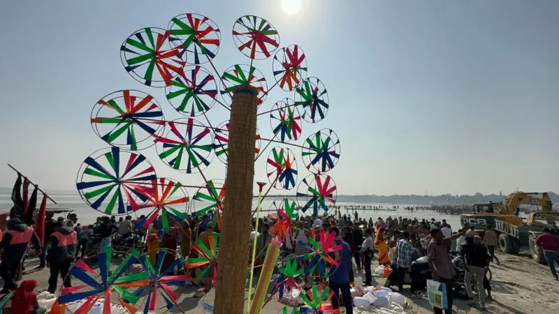 महाकुंभ में 45 करोड़ लोगों के आने का अनुमान है