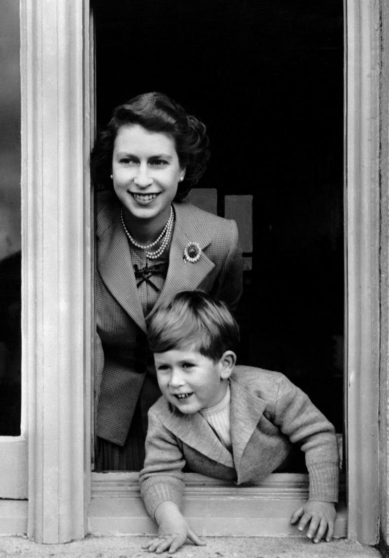 Принц Чарльз: 70 лет в 70 фотографиях - BBC News Русская служба