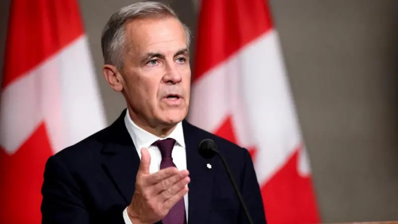 El primer ministro de Canadá, Mark Carney, visitará China la próxima semana para conversaciones comerciales.