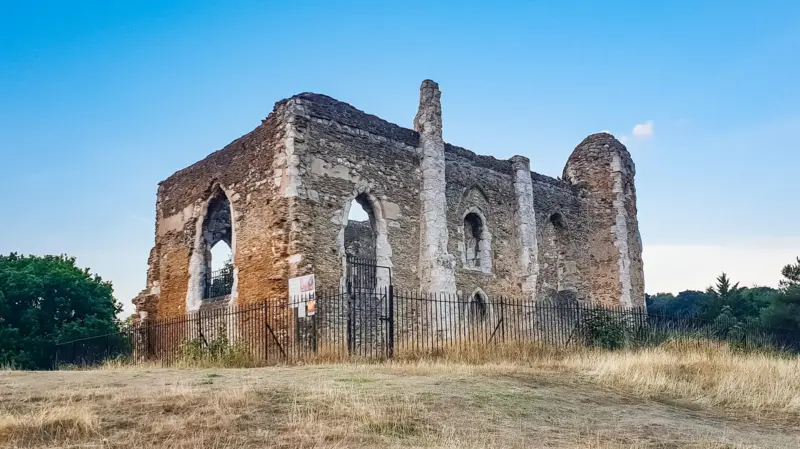Una reina medieval financió una capilla tras la muerte de su heredero