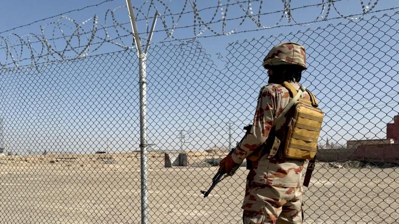 Afghan border region where Pakistani airstrikes occurred