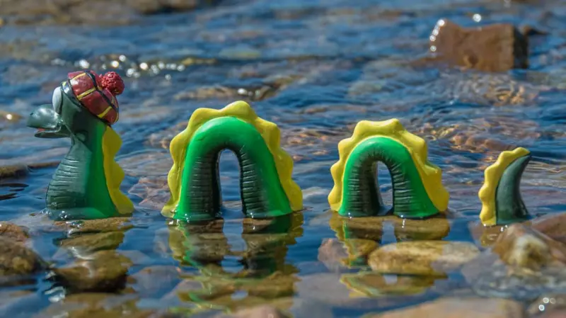Model of the Loch Ness Monster