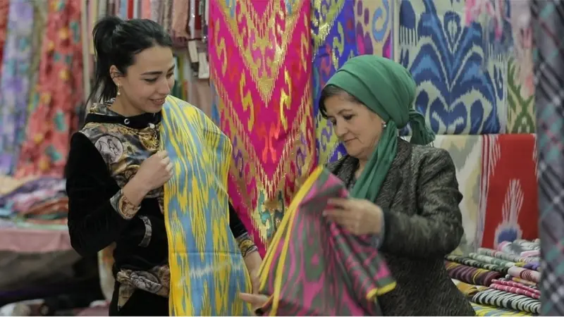 Ўзбекистон бозорларини забт этаётган аёллар