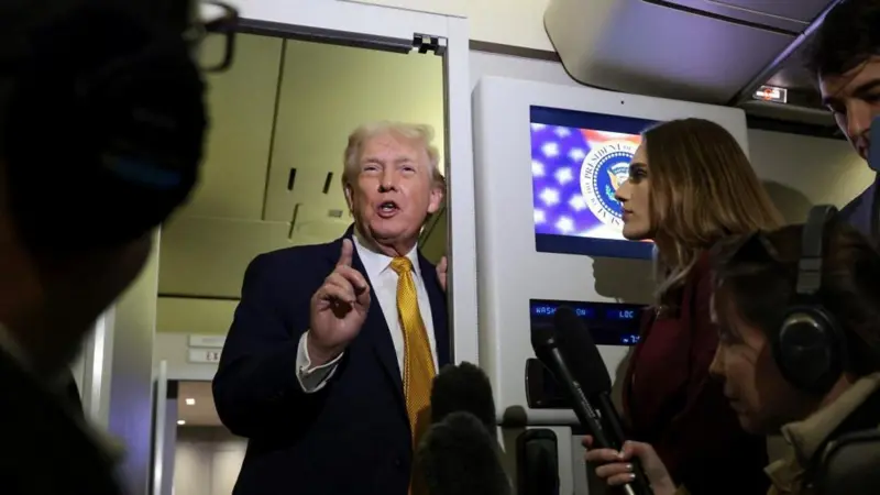 Trump reitera su deseo de anexar Groenlandia a Estados Unidos