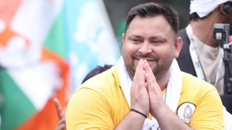 तेजस्वी यादव 