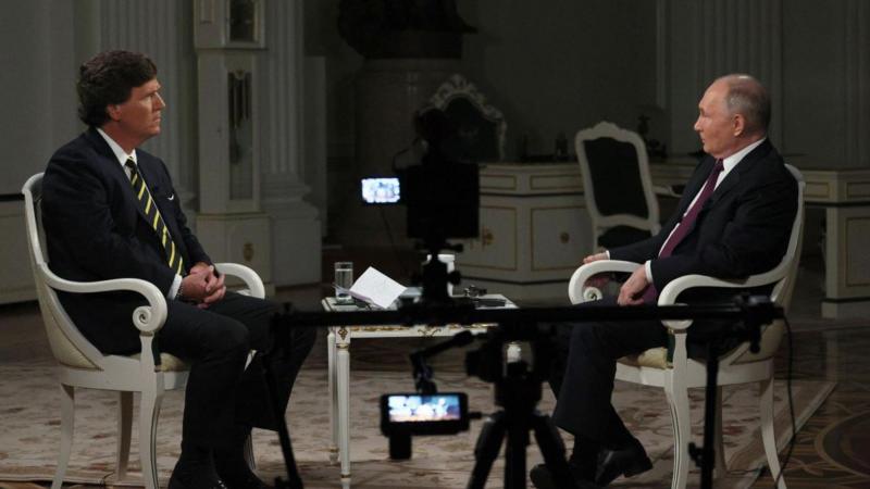 Putin, Batılı gazeteciye röportaj verdi: ‘Savaş er ya da geç bir anlaşmayla sona erecek’