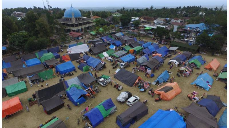 Gempa Lombok Korban Meninggal Dunia Mencapai 436 Orang Kerugian