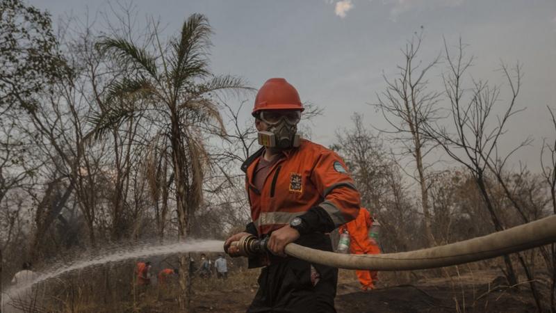 Incendios En El Amazonas: "El Pueblo Ya No Tiene Más Hombres", La ...