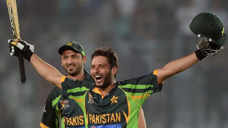 Memorable Asia Cup matches between Pakistan and India - When Afridi's two sixes turned the tables