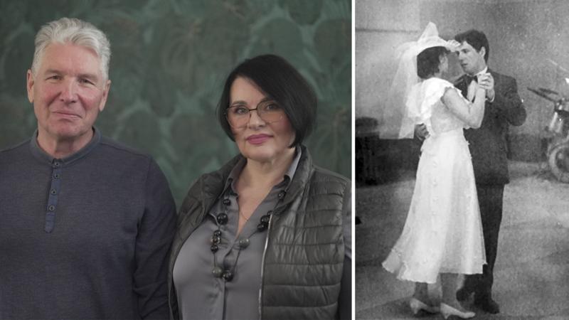 "Tuve que huir descalza con mi vestido de novia": el traumático recuerdo de la última boda en Chernóbil a 40 años del accidente nuclear