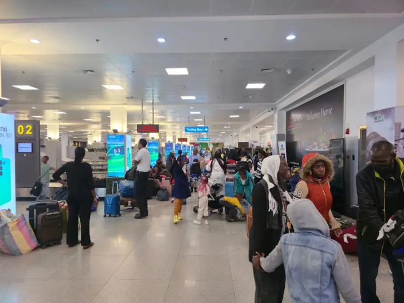 Returnees from South Africa