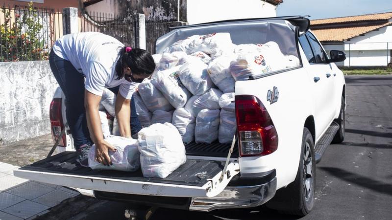 Não é só efeito da pandemia por que milhões de brasileiros passam fome BBC News Brasil