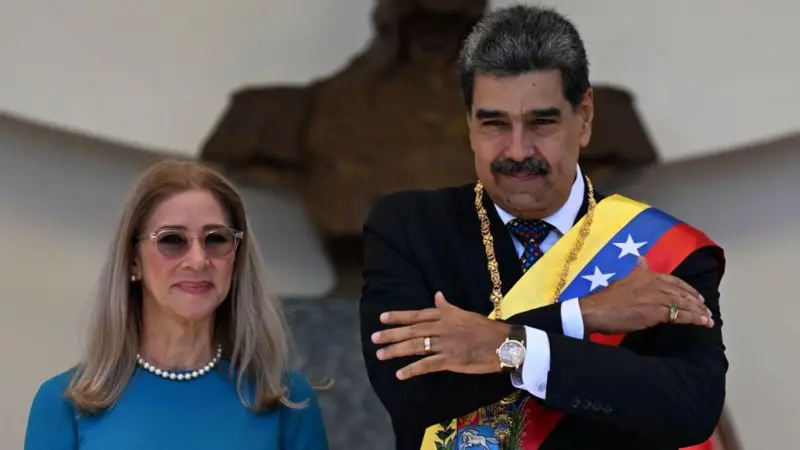 Maduro Juramenta