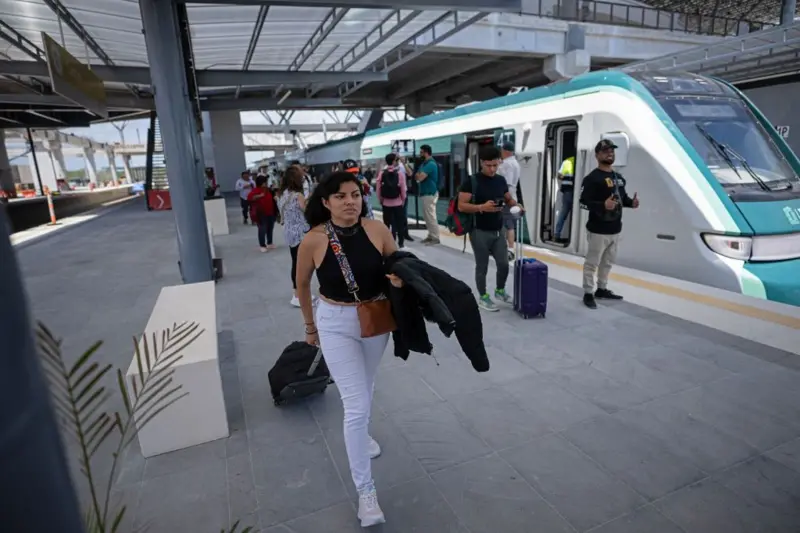 trenes en México