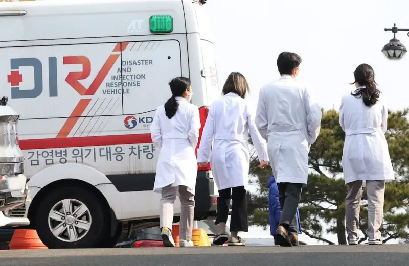 의료 현장으로 복귀하는 전공의