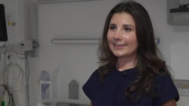 Es una locura cómo un pequeño frasco de sangre me salvó la vida.