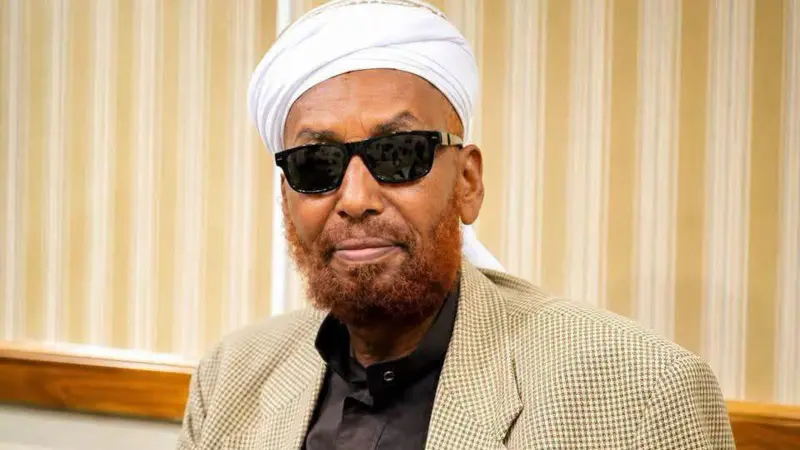 ¿Quién era Ali Shuaac, quien fue enterrado en Jigjiga?