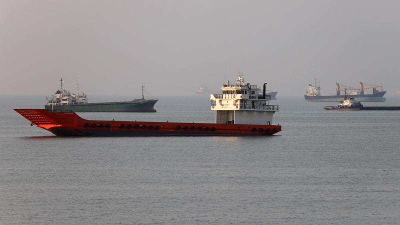 Strait of Hormuz amid US-Iran military exchanges
