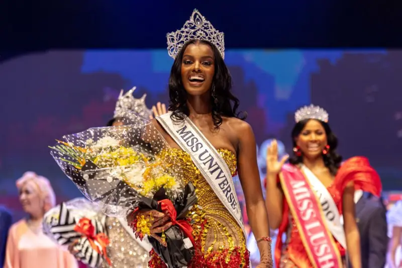 Chidinma Adetshina wen she win Miss Universe Nigeria for 2024