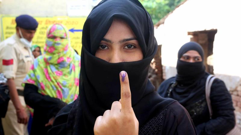 Picture of a Muslim woman