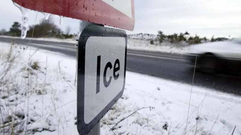 Advertencias de nieve y hielo para Manchester y Cheshire