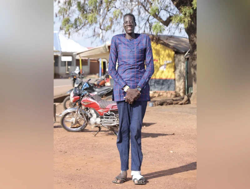 philanthropist Ibrahim Mahama offered to cater for his medical treatment