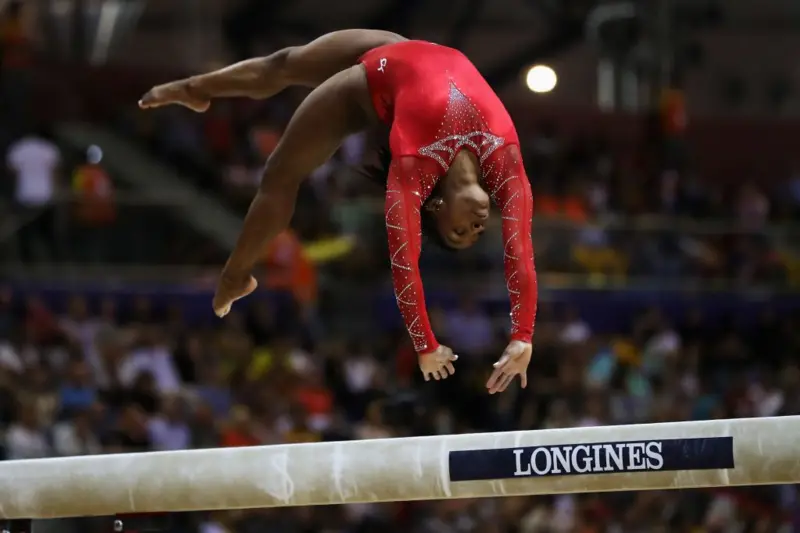 Сімона Байлз стала 7-разовою чемпіонкою Олімпійських ігор_7