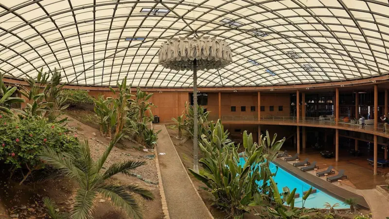 Cómo es Residencia, el fascinante hotel para científicos en uno de los lugares más extremos del mundo Cómo es Residencia, el fascinante hotel para científicos en uno de los lugares más extremos del mundo