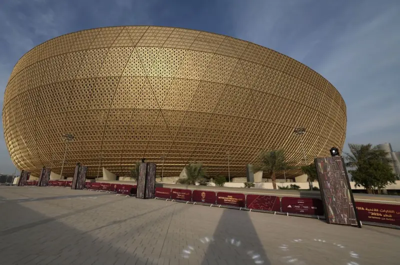 Lusail Stadium in Qatar