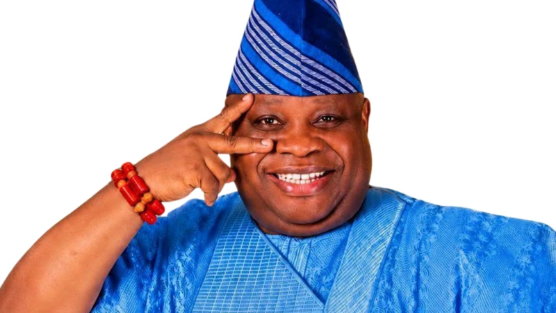 Gov Ademola Adeleke