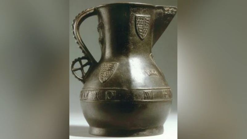 Valioso juego de jarras medievales en préstamo al Museo Británico