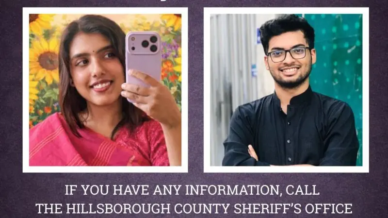 যুক্তরাষ্ট্রে নিখোঁজ বাংলাদেশি দুই শিক্ষার্থীর একজনের মরদেহ উদ্ধার, সন্দেহভাজন আটক